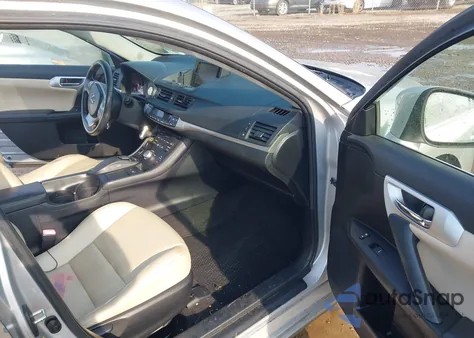 2012 Lexus Ct 200H Premium from USA, damaged, VIN JTHKD5BH8C2122139